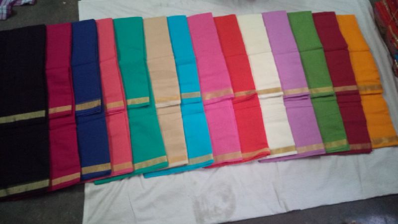 Kota Doriya Plain Sarees