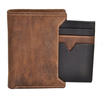 Genuine Leather Hand Crafted Wallet