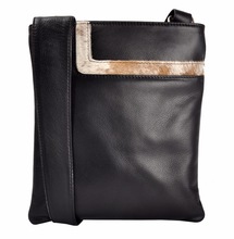 Genuine Leather Tote Slim Bag