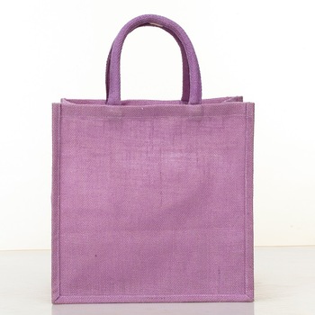 JUTE SHOPPING BAG FROM AM LEATHER