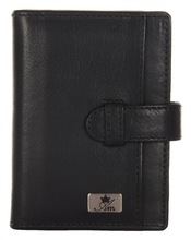 Leather Wallet WITH RFID BLOCKING, for Office, Style : Casual