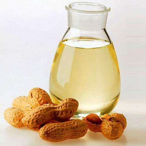 Blended Natural groundnut oil, for Cooking, Cosmetic, Medicines, Packaging Type : Plastic Bottle