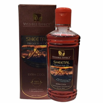 Sheetal Cool Herbal Hair Oil