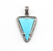 Diamond Set Pendant