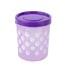 Round Airtight Plastic Containers (Super Seal), Size : 93 X 93 X 115 mm