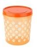 Round Plastic Containers, Size : 193 X 193 X 222 Mm