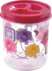 Printed Airtight Plastic Container 900 Ml