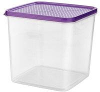 Square Airtight Plastic Food Container 5750 ml