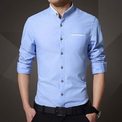 Plain Men Formal Shirt, Size : XL, XXL