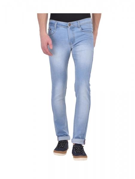 Men Slim Fit Denim Jeans