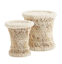 Bamboo straw handmade multi-purpose set