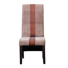 Genuine Leather Dining Chair, for Home Furniture