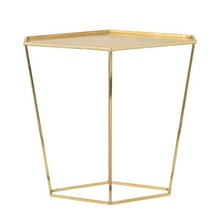 Exclusive Diamond Shaped Brass Coffee Table