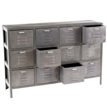 JODHPUR HANDICRAFT Iron metal drawer Cabinet