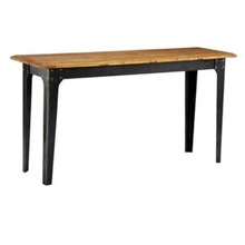 solid mango wood Top Console table