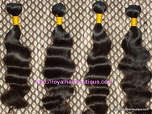 RHB 95-100gms BOUTIQUE Remy Hair, Style : Water Wave