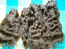 RHB 95-100gms Indian Temple Hair, Style : Regular Wave