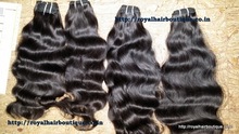 Peruvian hair bulk, Style : Super Wave