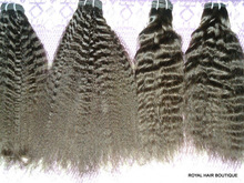 RHB 95-100gms Indian French Curl Hair