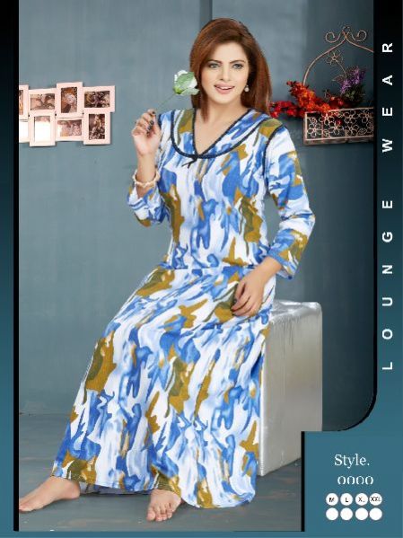 kajal nighty