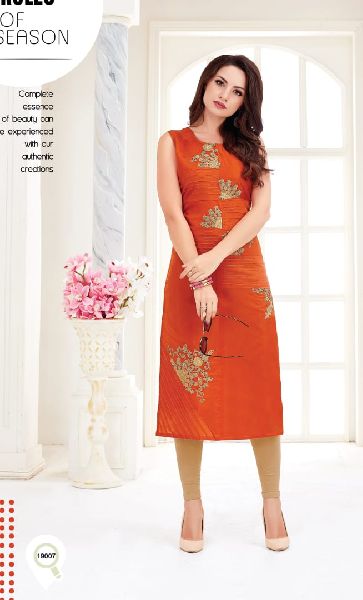 Rammy vol 19 Cotton Silk Kurtis