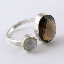 Gemstone silver jewellery, Size : Customized