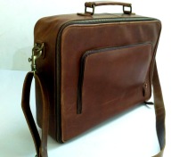 Buffalo Leather Executive Briefcase