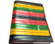 Colored Handmade Leather Journal