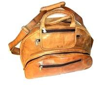 Genuine Leather Travel Bag