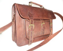 Hand Stitched Leather Bag