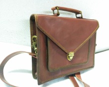 Veg Leather Smart Sling Bag