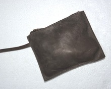 Vintage Soft Leather Sling Pouch