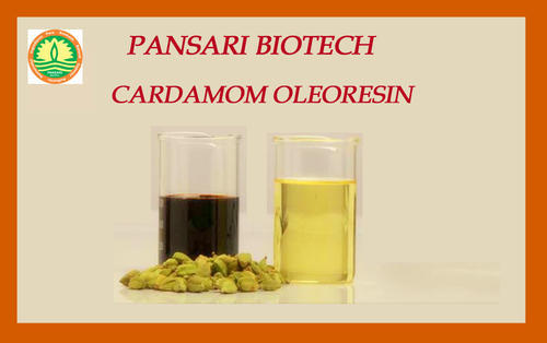 Cardamom Oleoresin, for Cooking, Form : Liquid