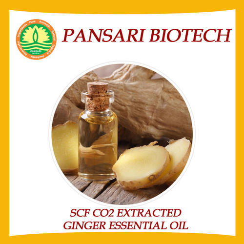 Pansari Biotech Ginger Co2 Oleoresin 30 Form Liquid At Rs 6300