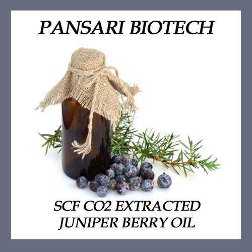 Juniper Berry CO2 Oil, Form : Liquid