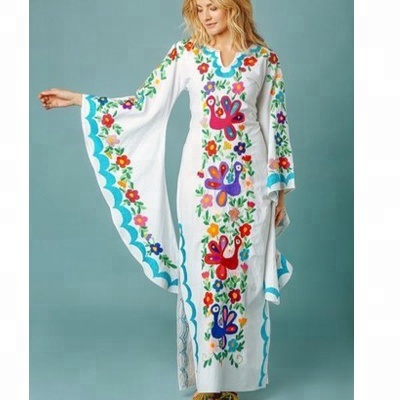 knee length kaftan dress