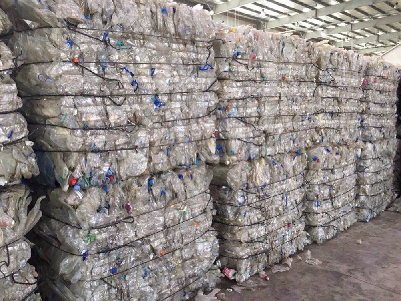 PET BOTTLE BALES HOT WASHED