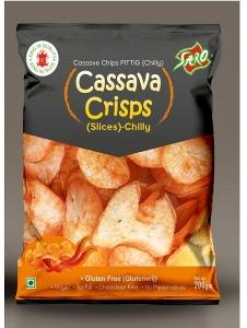 Cassava slices Chilly