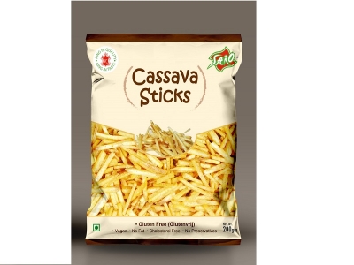 Cassava stick Salted