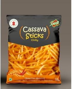 Cassava Sticks Chilly