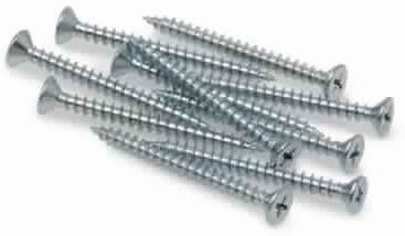 Carbon Steel chip board screws, Length : 16mm~100mm