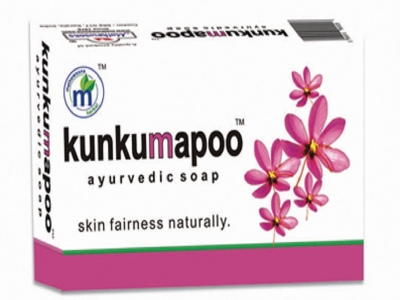 Kunkumapoo Ayurvedic Soap