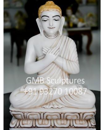 Beautiful Budhha Idol from Marble