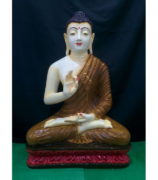 Beautiful Budhha Idol from Resin - Gita Murti Bhandar, Ahmedabad, Gujarat