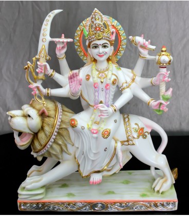 Resin Beautiful Durga Maa Statues