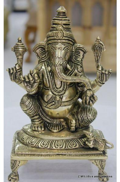 Beautiful Ganesha from Brass