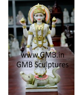 Ganga Mata Statues