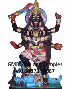 Black Marble Kali Maa Statues