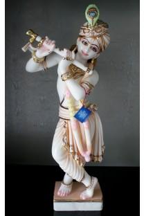 radha krishna statues