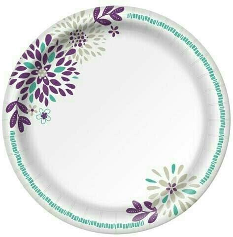 Colourful paper plates, for Utility Dishes, Event, Party, Feature : Custom Design, Disposable, Color Coated